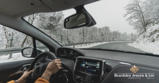 driving in the winter