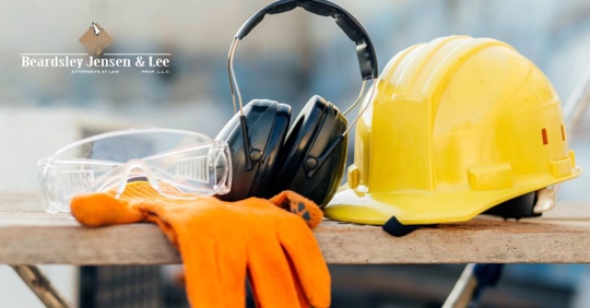 construction site equipment materials