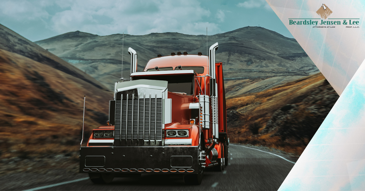 Can Truck Accidents Cause Catastrophic Injuries? Beardsley, Jensen & Lee
