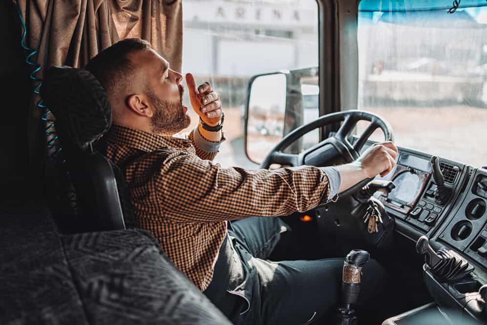Are Sleep Disorders Common in the Trucking Industry? Beardsley