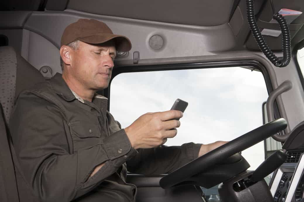 Are Distracted Driving Laws Different for Truck Drivers? Beardsley